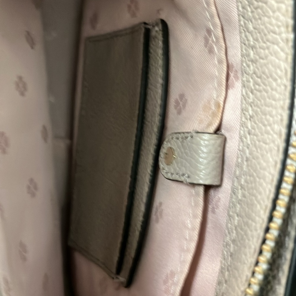Kate Spade Black and Tan Shoulder Bag or Crossbody Bag - Picture 5 of 7